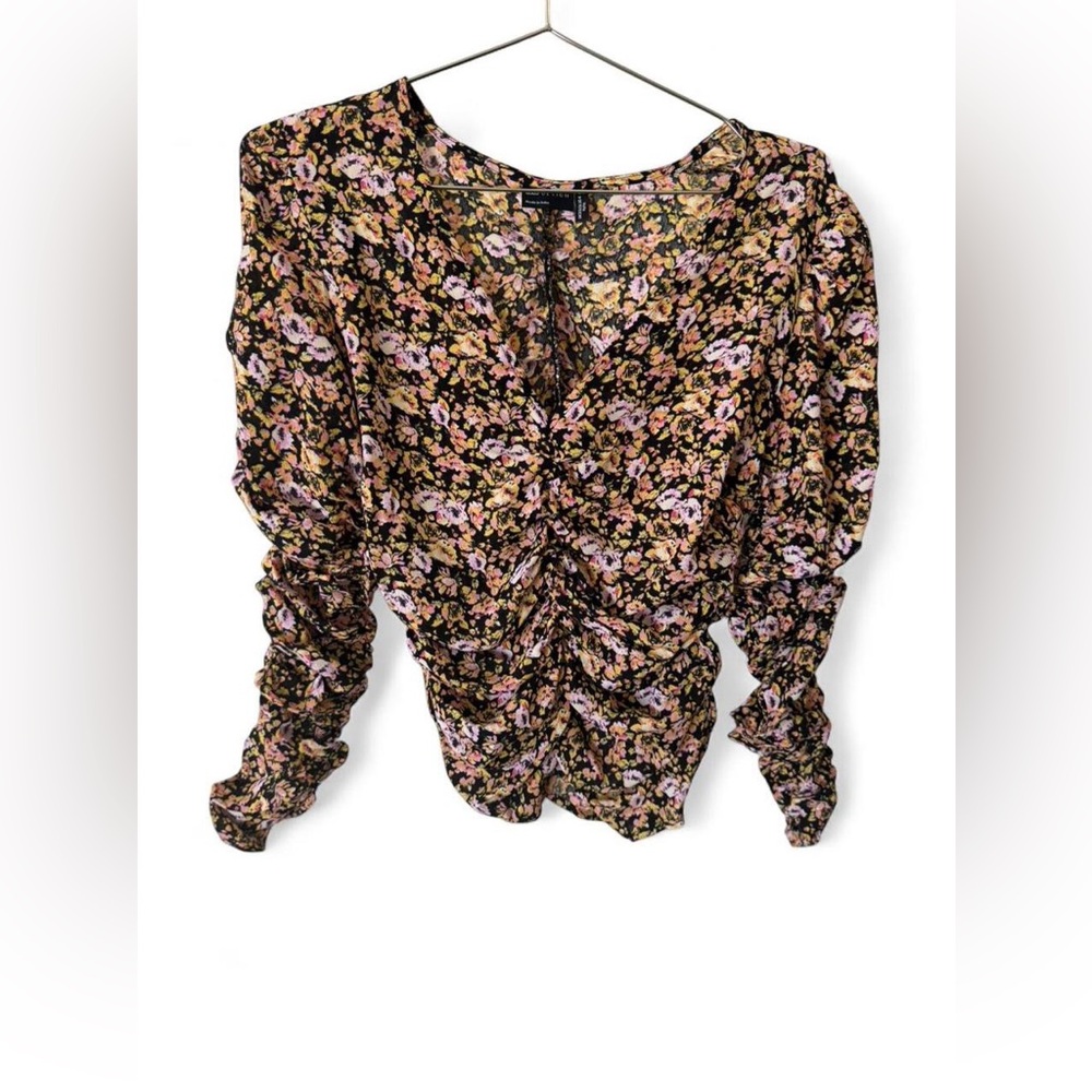 ASOS DESIGN floral blouse US4 Petite